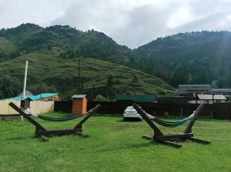 На территории усадьбы